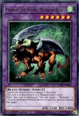 Chimera the Flying Mythical Beast