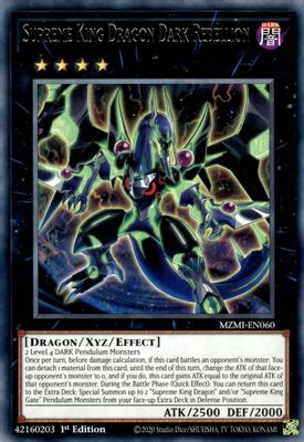Supreme King Dragon Dark Rebellion