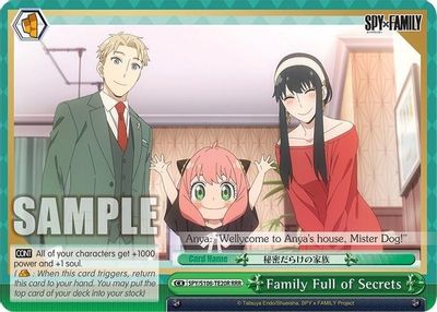 Family Full of Secrets (RRR)