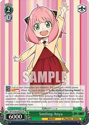 Smiling Anya (SR)