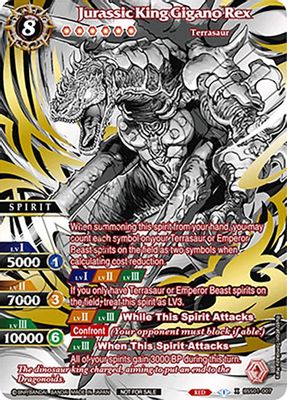 Jurassic King Gigano Rex (World Championship Promotion Pack 2023)