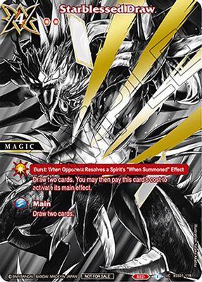 Starblessed Draw (World Championship Promotion Pack 2023)
