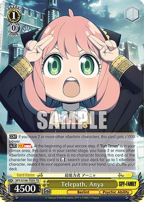 Telepath, Anya