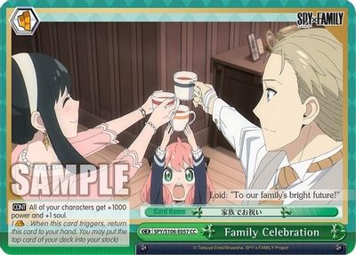 Family Celebration