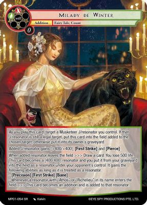 Milady de Winter