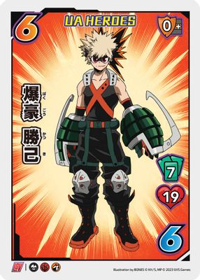 Katsuki Bakugo (UA Heroes OVA Promo)