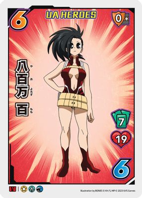 Momo Yaoyorozu (UA Heroes OVA Promo)