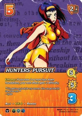 Hunters' Pursuit (Alternate Art)
