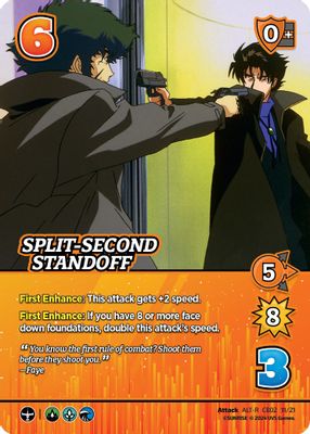 Split-Second Standoff (Alternate Art)