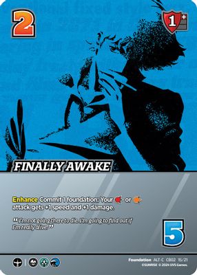 Finally Awake (Alternate Art)