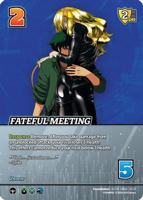 Fateful Meeting (Alternate Art)
