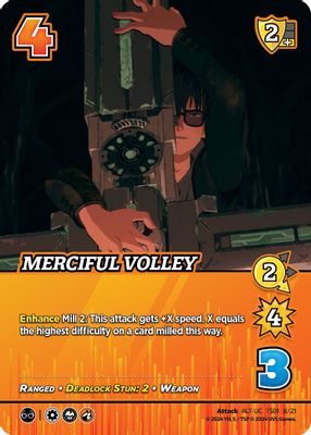 Merciful Volley (Alternate Art)
