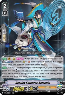 Destiny Sorcerer, Ramonis