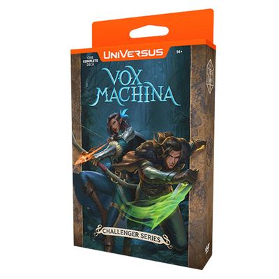 Challenger Series Deck: Vox Machina