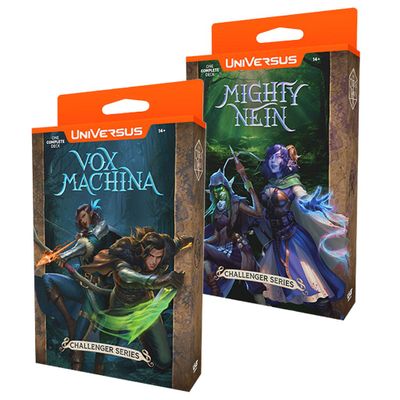 Challenger Series: Vox Machina and Mighty Nein Decks [Set of 2]