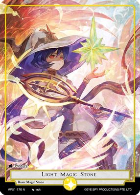 Light Magic Stone