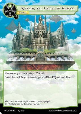 Refarth, the Castle in Heaven