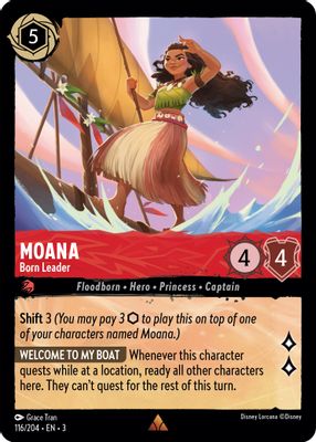 Moana - Born Leader