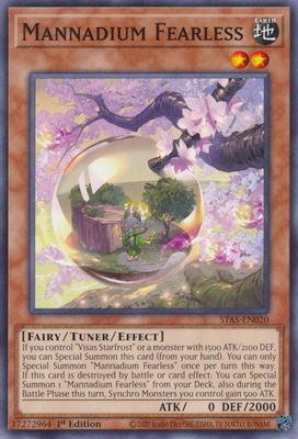 Mannadium Fearless (STAS-EN020)