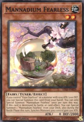 Mannadium Fearless (STAS-EN039)