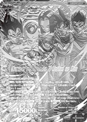 Android 17 // Warriors of Universe 7, United as One (2023 Championship Finals Top 16) (Silver Metal Foil)