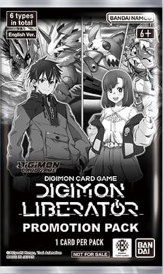 Digimon Liberator Promotion Pack