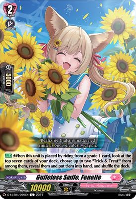 Guileless Smile, Fenelle