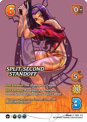 Split-Second Standoff (Challenger Series Launch Event)