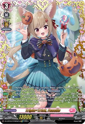 Tr!plexTr!ck, Fenelle (FFR)