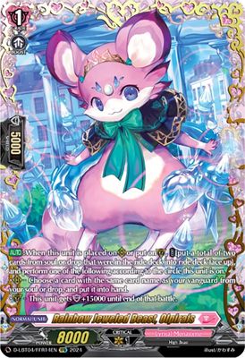 Rainbow Jeweled Beast, Olpirais (FFR)