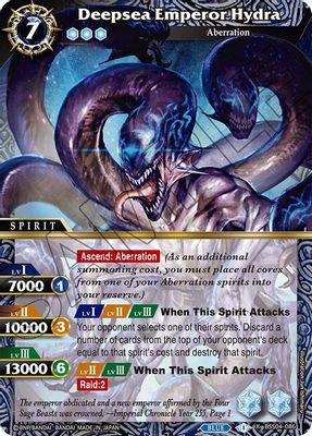 Deepsea Emperor Hydra