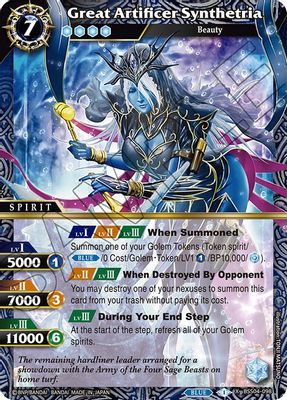 Great Artificer Synthetria