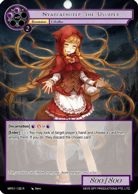 Nyarlathotep, the Usurper