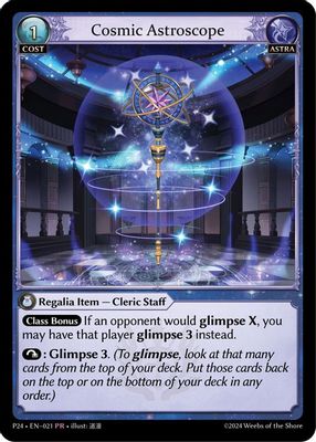 Cosmic Astroscope