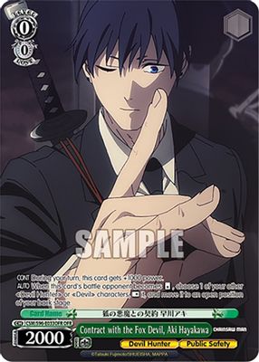 Contract with the Fox Devil, Aki Hayakawa (OFR)