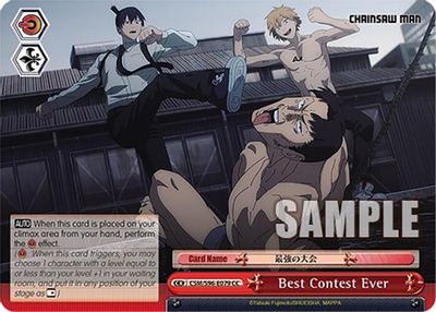 Best Contest Ever