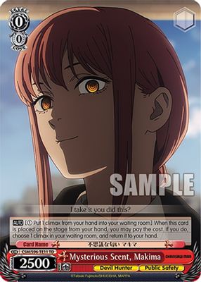 Mysterious Scent, Makima