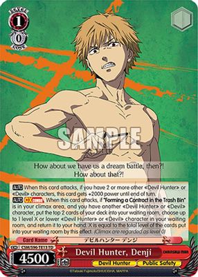 Devil Hunter, Denji
