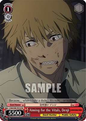 Aiming for the Vitals, Denji