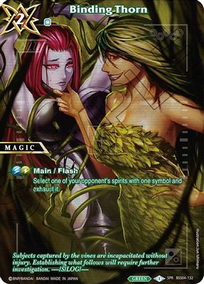 Binding Thorn (SPR)