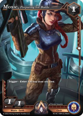 Moxie, Preparing for Battle