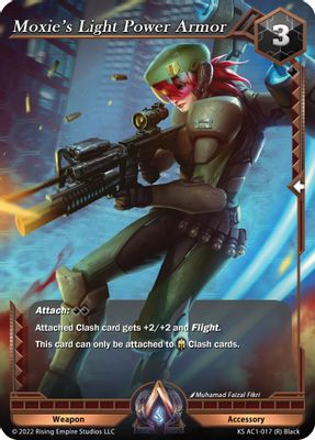 Moxie's Light Power Armor