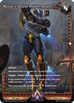 Moxie's Heavy Power Armor