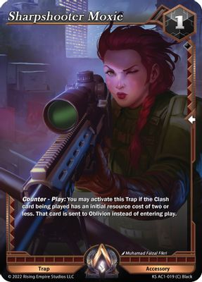 Sharpshooter Moxie
