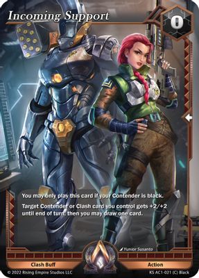 Incoming Support
