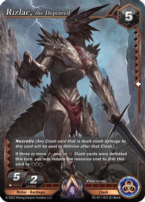 Rizlac, the Depraved