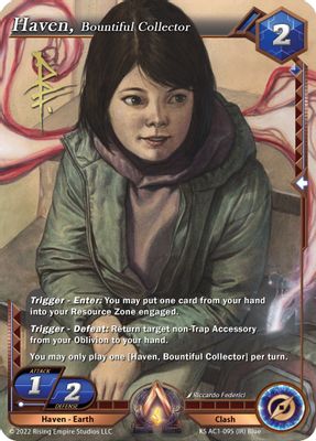 Haven, Bountiful Collector (Iconic Rare)