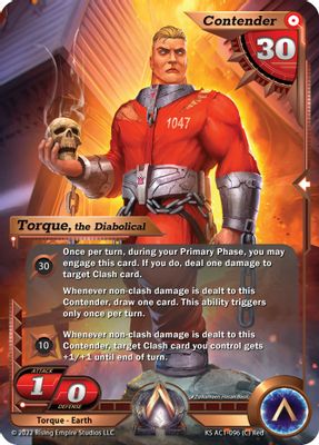 Torque, the Diabolical