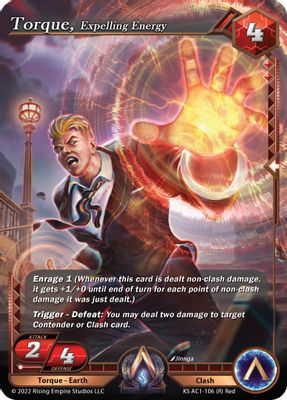 Torque, Expelling Energy