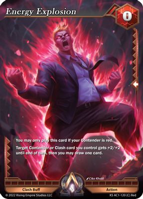 Energy Explosion